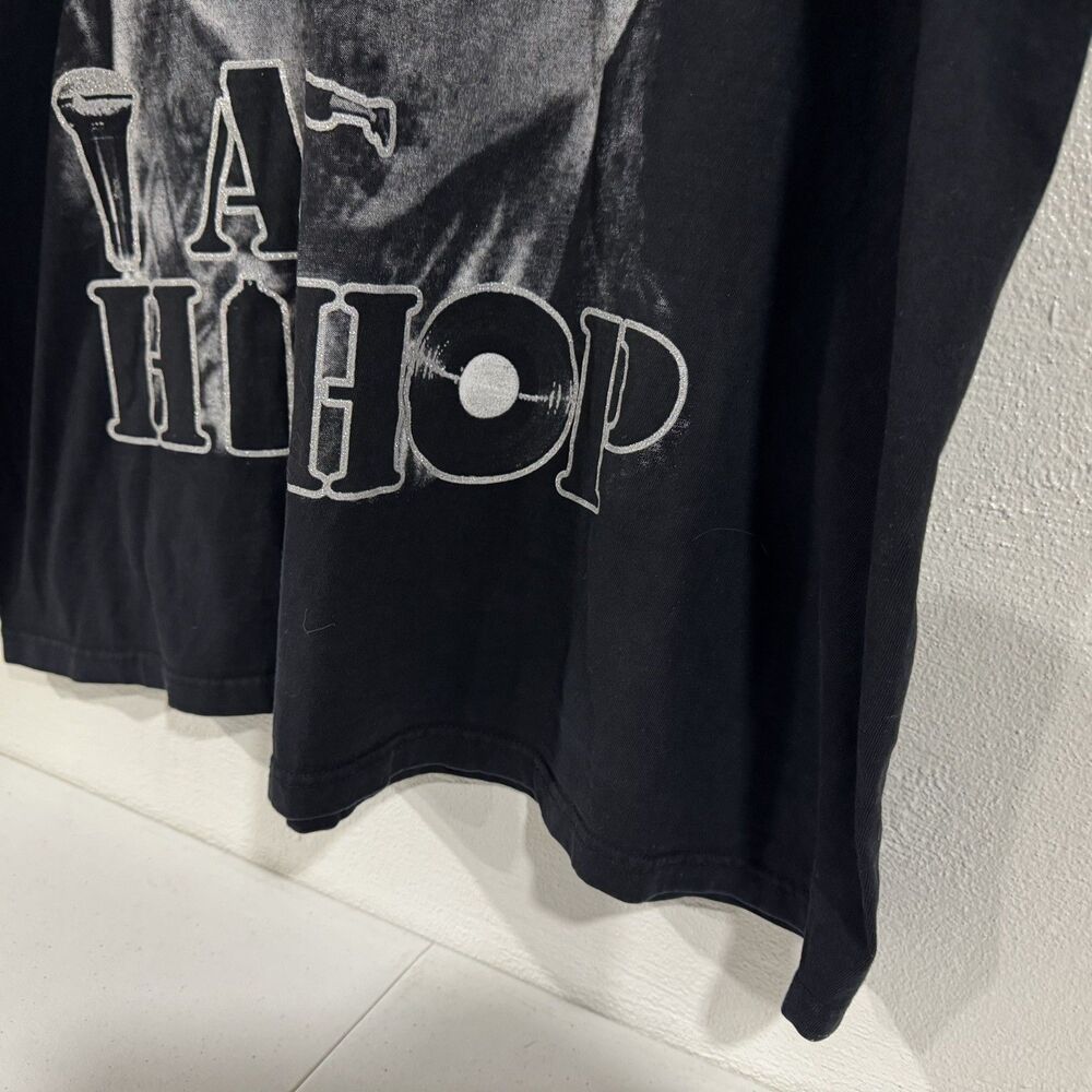 Vintage Lil Wayne Rap Tee T-Shirt I Am Hip Hop Black Men's 4XL Concert Tour - Picture 11 of 12